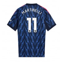 Arsenal Gabriel Martinelli #11 Vonkajší futbalový dres 2025-26 Krátky Rukáv